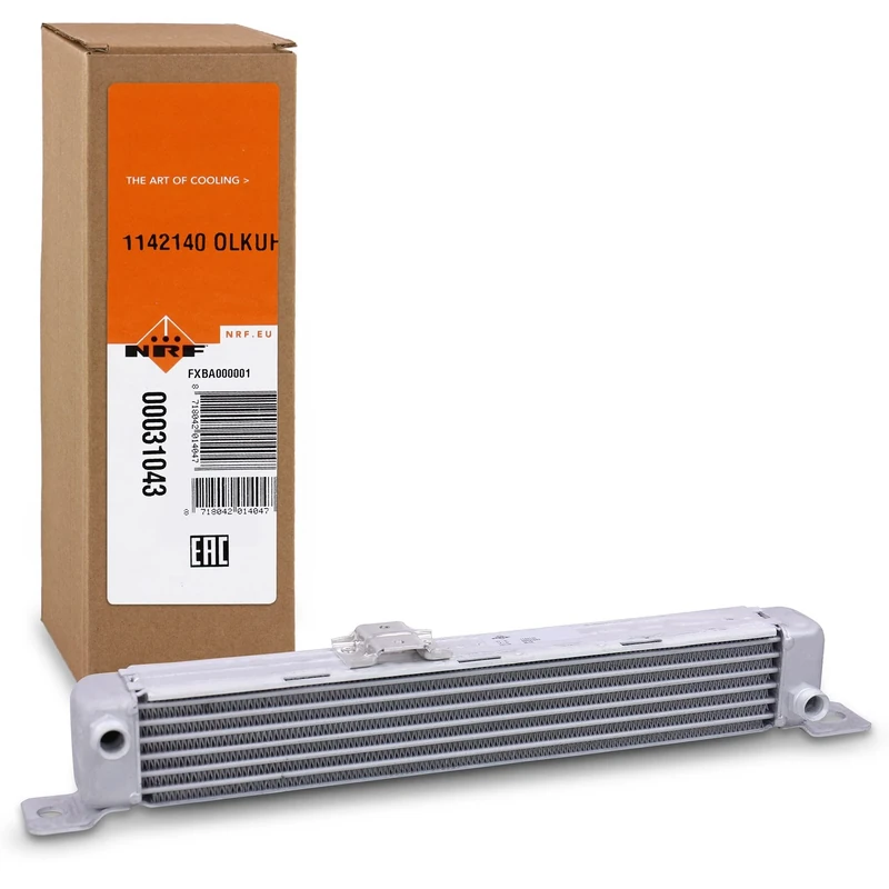 NRF 31043 Oil Cooler, engine oil