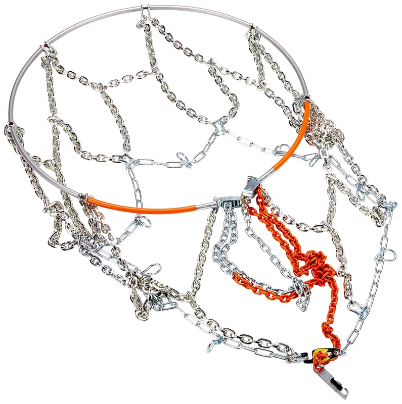 RUD 19641 Snow Chains Classic V Rudmatic Bracket Mounting, Set of 2, 0141