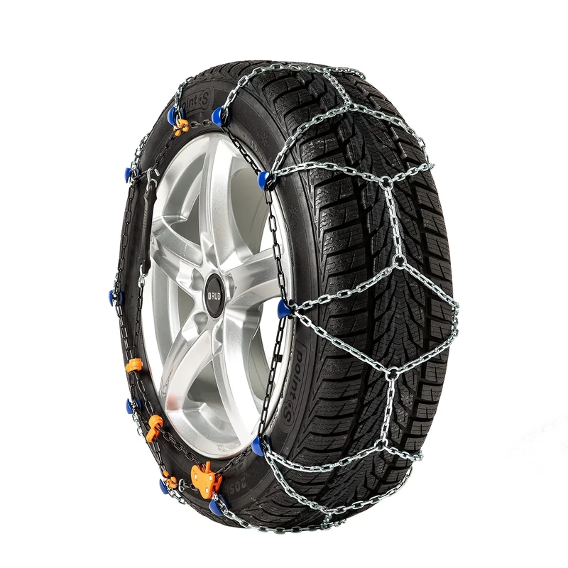 RUD 4716955 Snow Chains Grip Compact Cable Mounting, Set of 2, 4005