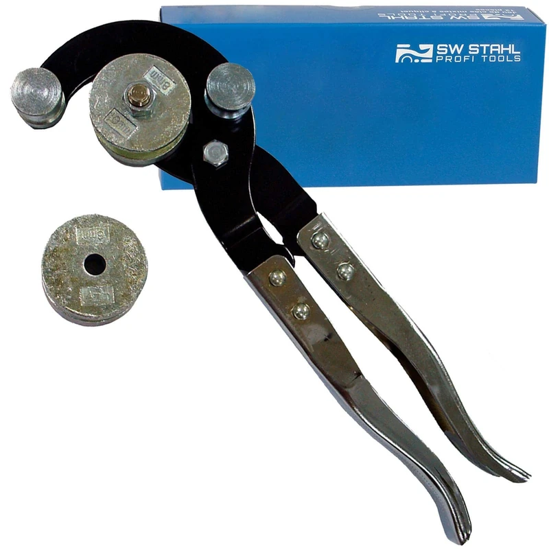 SW-Steel Pipe Bending Tool for 4, 6, 8, 10 mm, 24516L