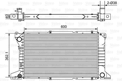 Valeo Service 731782 Radiator