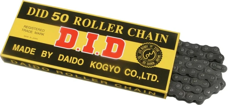 D.I.D 525X108RB chain 525 Did, 108 links (Standard), Open, with Clip Lock