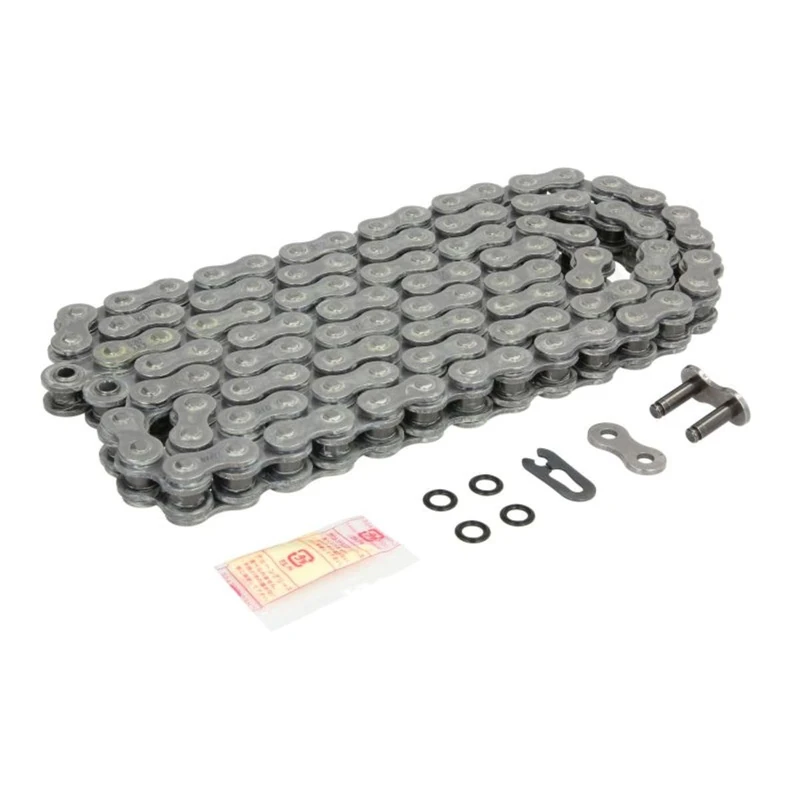 DID (520VX3-106) Steel 106 Link High Performance VX Series X-Ring Chain with Connecting Link