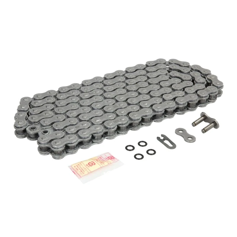 DID (520VX3-118) Steel 118 Link High Performance VX Series X-Ring Chain with Connecting Link