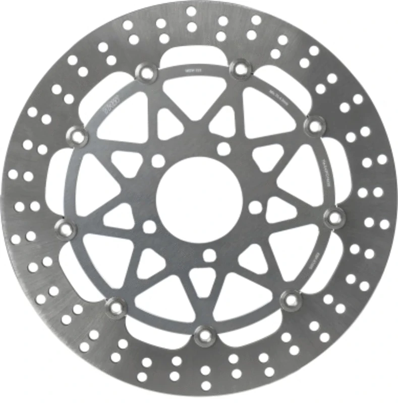 TRW Automotive AfterMarket MSW223 Motorcycle Brake Disc Floated
