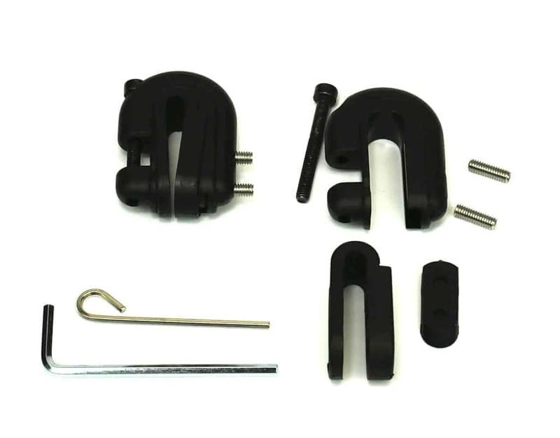 X-CREEN XCC Clame Windscreen, Black