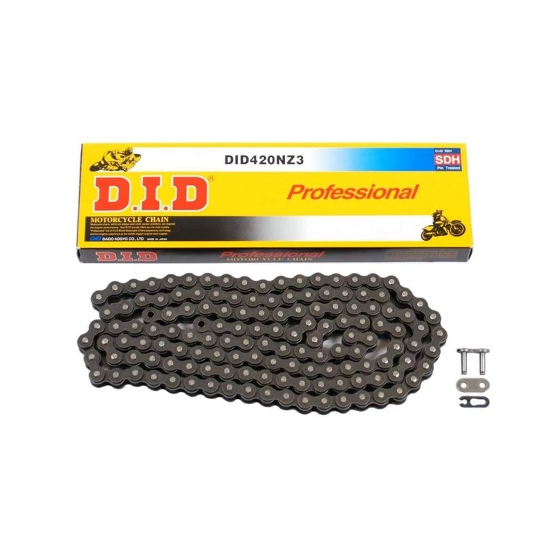 DID Chain NZ3 Chain Link 420/136 (Standard)- open with clip lock