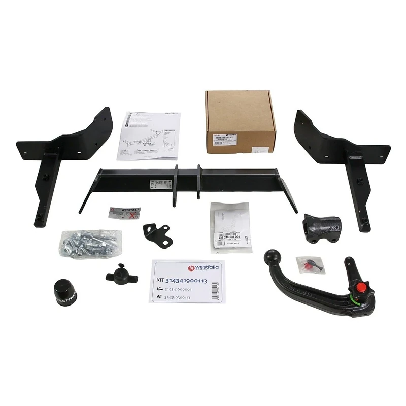 Westfalia 314341900113 Verticle Detachable Towbar