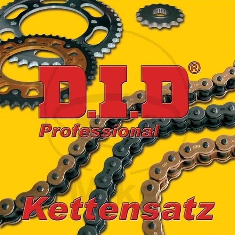 DID CHAIN KIT YAMAHA YZF-R125 08-