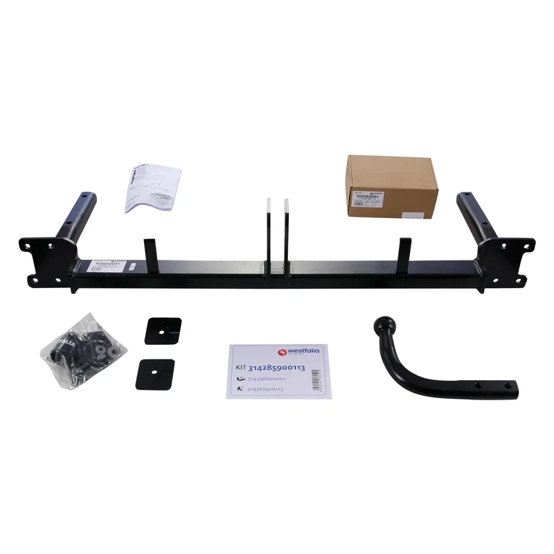 Fixed Swan Neck Towbar for Vauxhall Astra H Caravan (Estate) (10/2004-11/2010) - Includes 13pin Vehicle Specific Wiring Kit