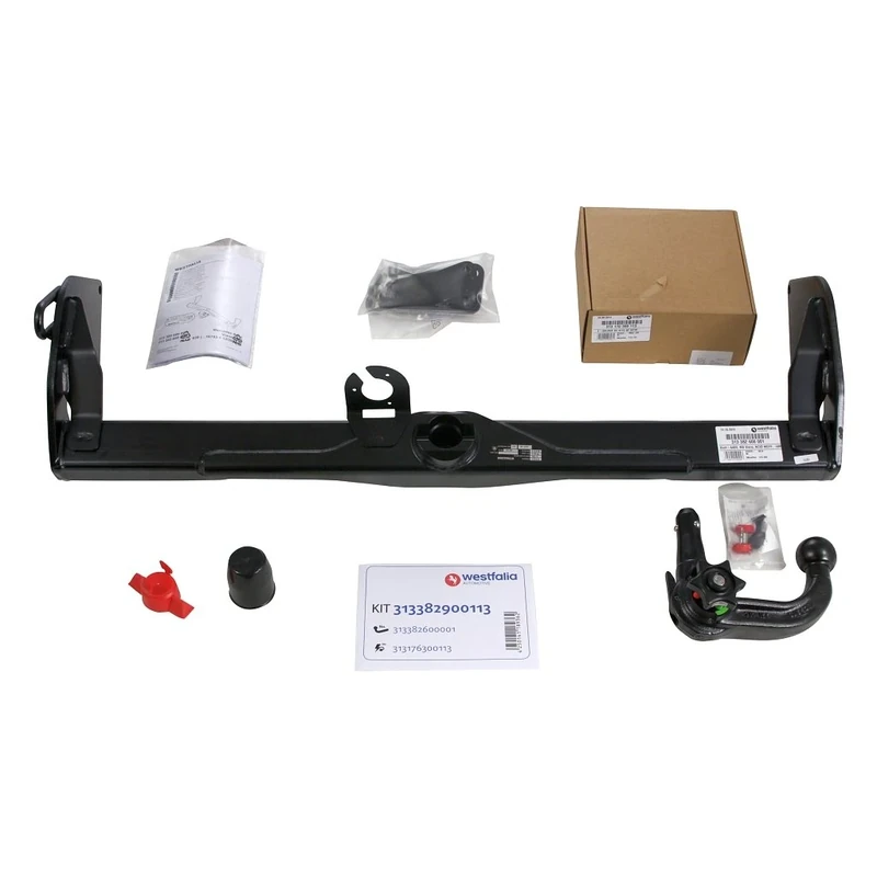 WETSFALIAK 313382900113 Trailer Couplings