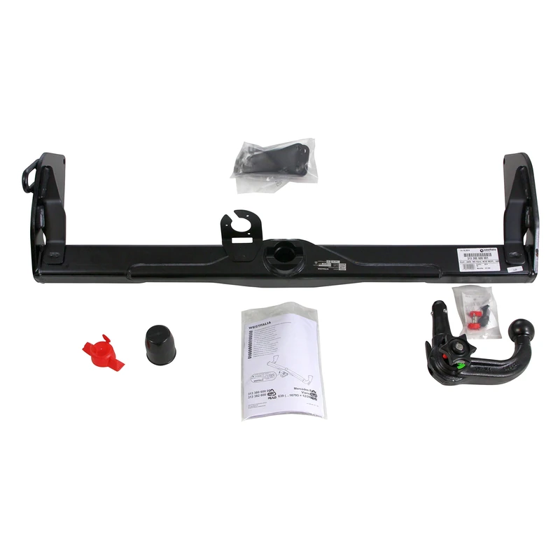 Westfalia-Automotive 313382600001 Detachable Swan Neck Towbar Vito (02/04-08/14) and Mercedes Viano/V Class (W639) (02/04-04/14)