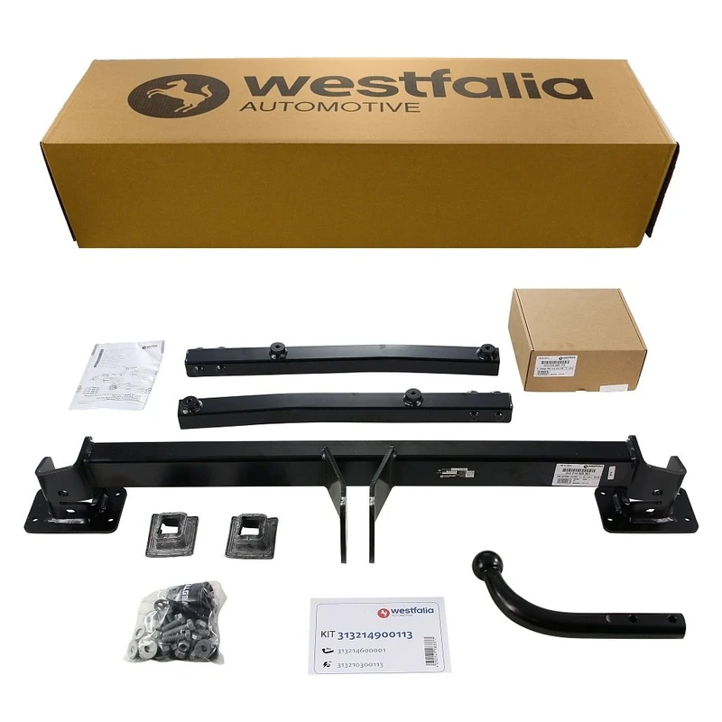 Westfalia 313214900113 Fixed Swan Towbar