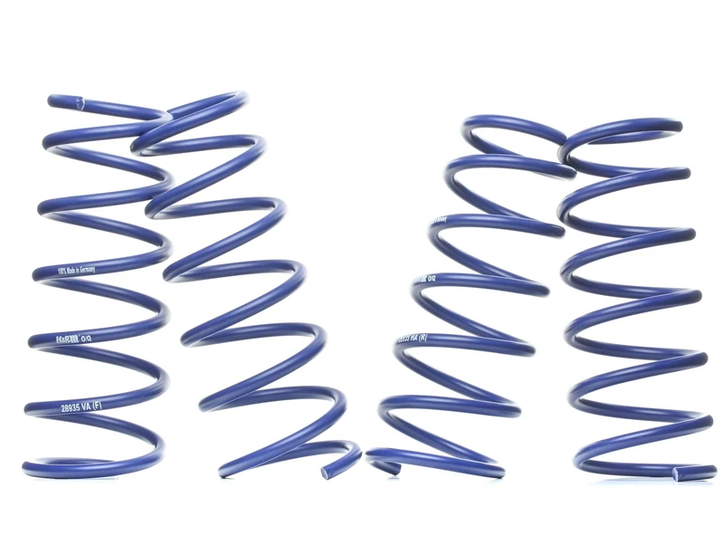 H&R Raising Springs compatible with Dacia Duster I 4WD 2010-2018 FA+30/RA+30mm & Duster II 4WD 2018- Diesel FA+15/RA+20mm / Petrol FA+20/RA+25mm