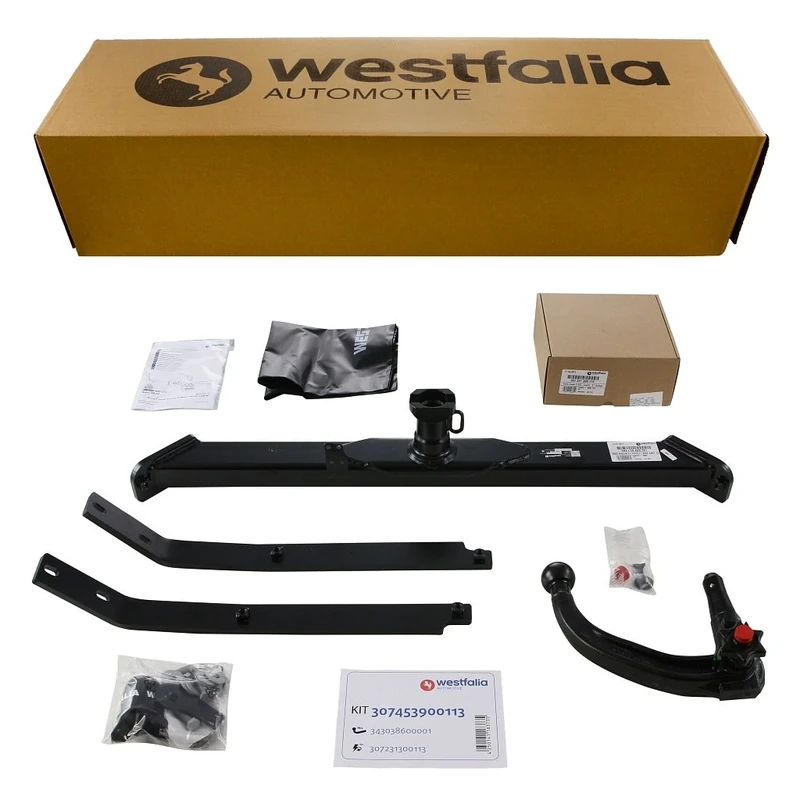 WETSFALIAK 307453900113 Trailer Couplings