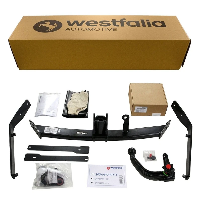 Westfalia 307441900113 Verticle Detachable Towbar