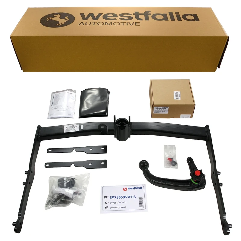 Westfalia 307355900113 Verticle Detachable Towbar