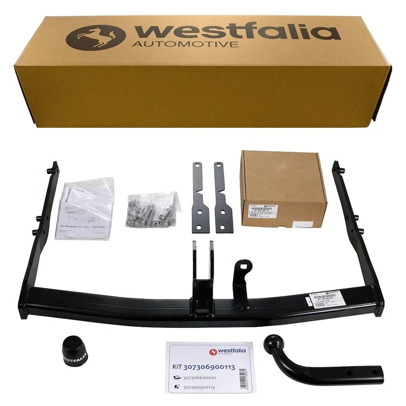 Westfalia 307306900113 Fixed Swan Towbar