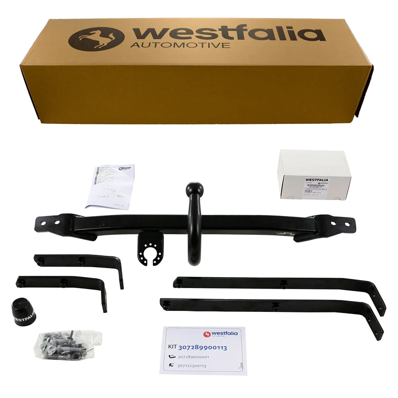 Westfalia 307289900113 Welded Swan Towbar