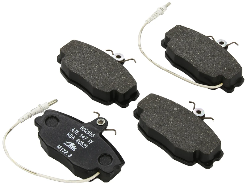 ATE 13046029552 Disc Brake Shoe Set