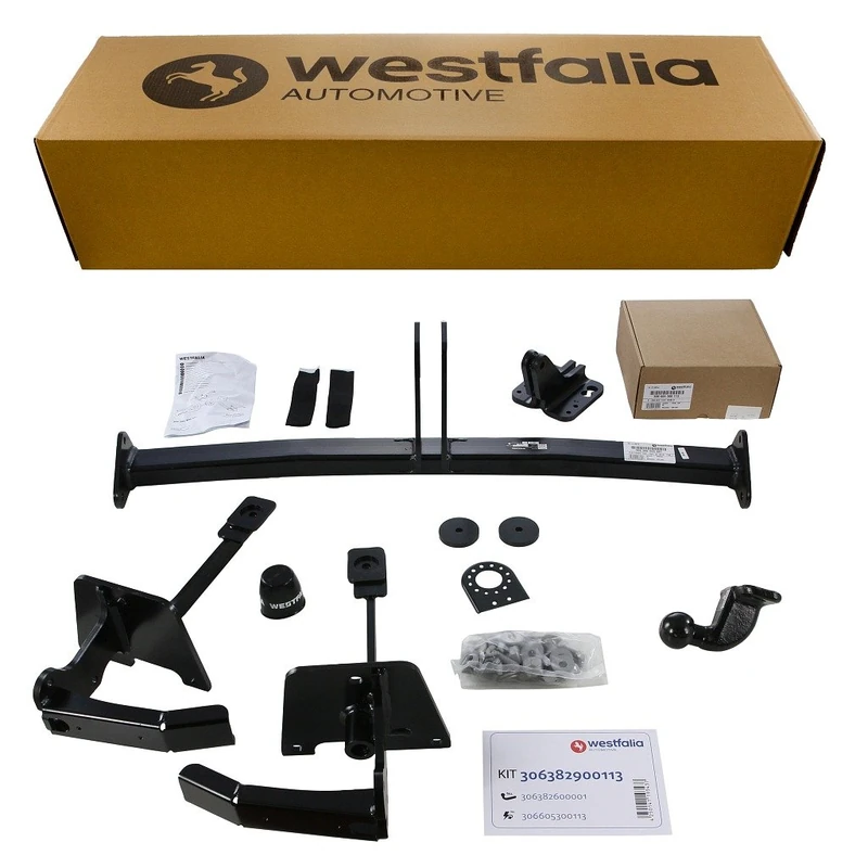 Westfalia 306382900113 2-Hole Flange Towbar