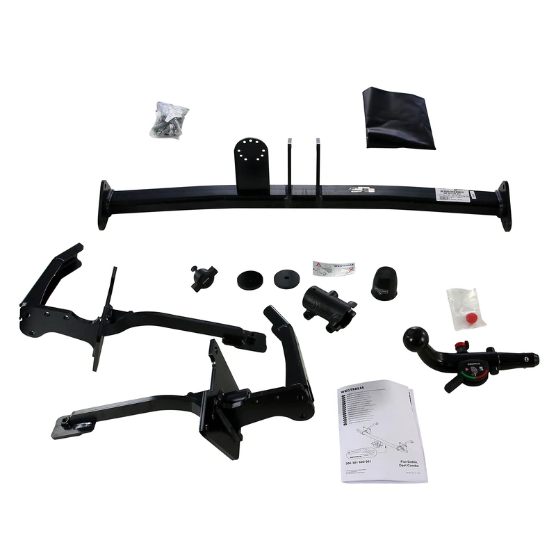 Westfalia 306381600001 Compact Detachable Towbar - Image 1