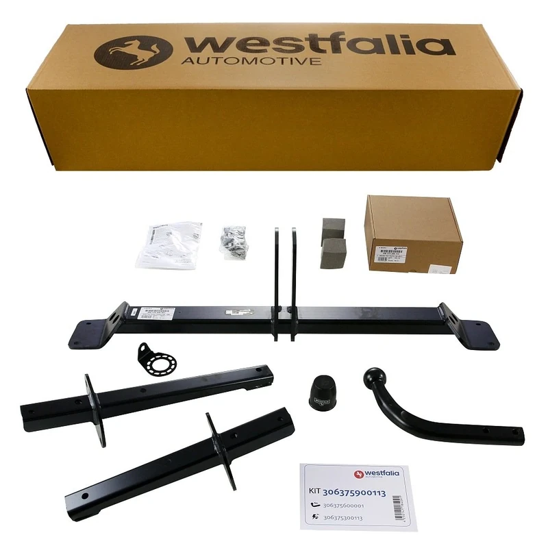 Westfalia 306375900113 Fixed Swan Towbar