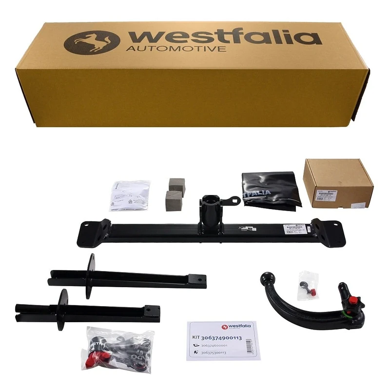 Westfalia 306374900113 Verticle Detachable Towbar