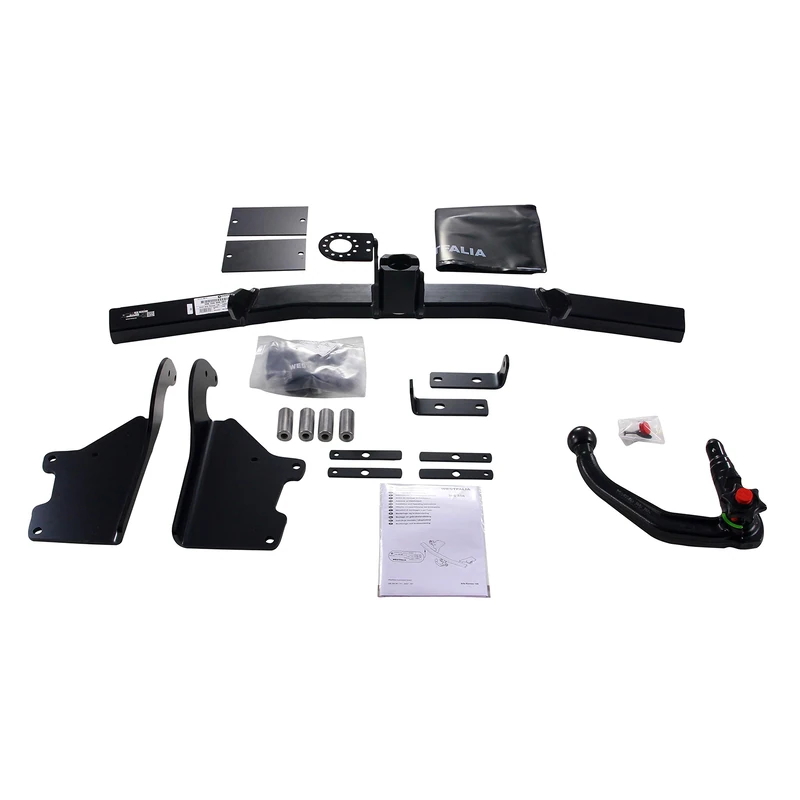 Westfalia-Automotive 306356600001 Detachable Swan Neck Towbar for Alfa Romeo 159 Saloon/Sportwagon (03/2006-10/2011)