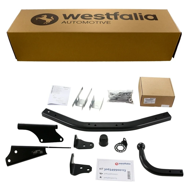 Westfalia 306349900113 Fixed Swan Towbar