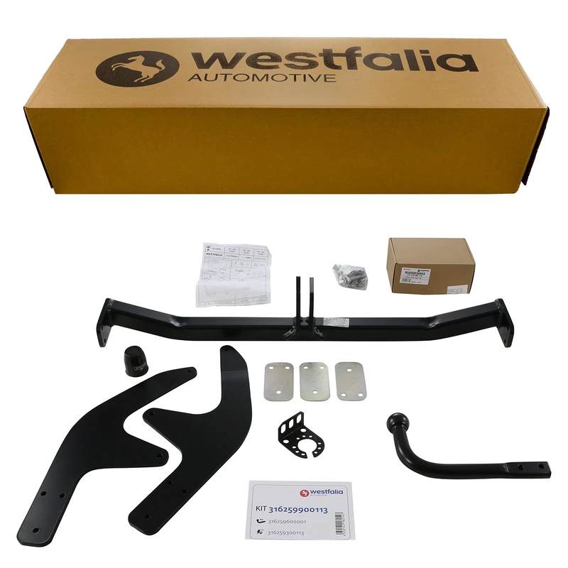 WETSFALIAK 316259900113 Trailer Couplings