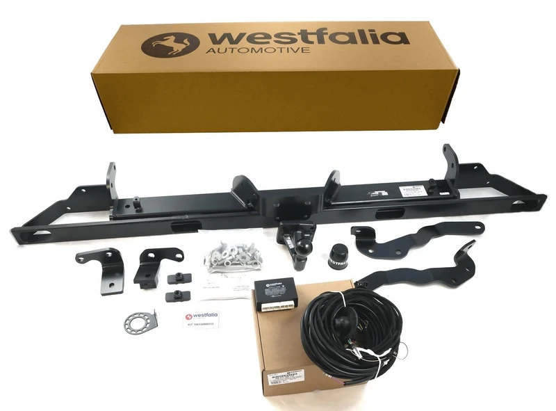 Westfalia 306330900113 Fixed Flange Towbar