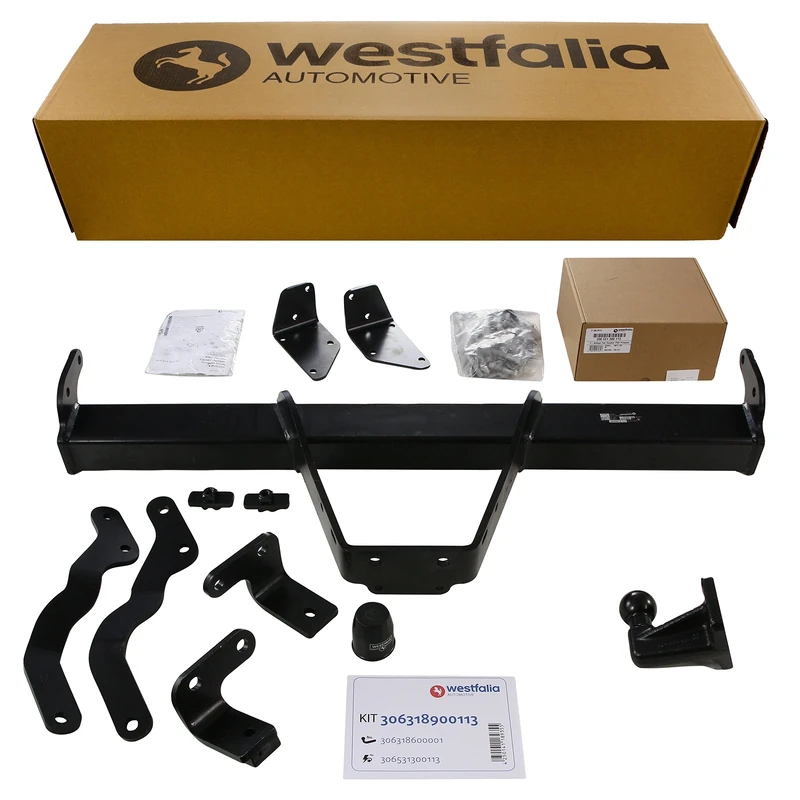 WETSFALIAK 306318900113 Trailer Couplings