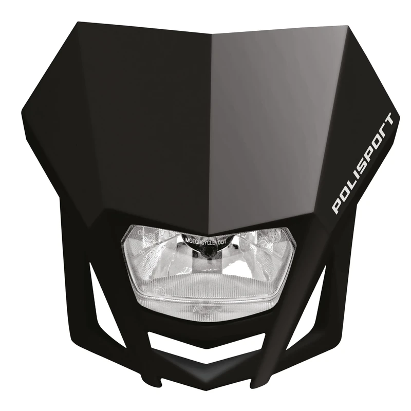MASCHERA FARO LMX NER0 POLISPORT