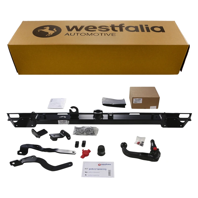 Westfalia 306271900113 Verticle Detachable Towbar - Image 1