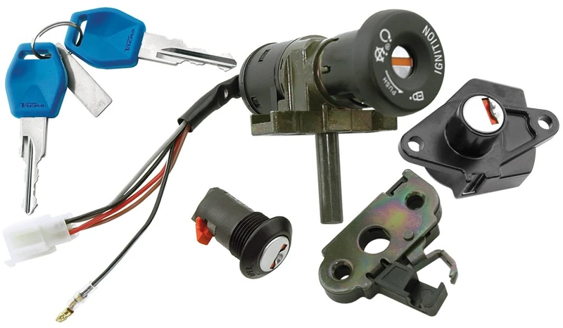 Lock Set for Malaguti F15, F18