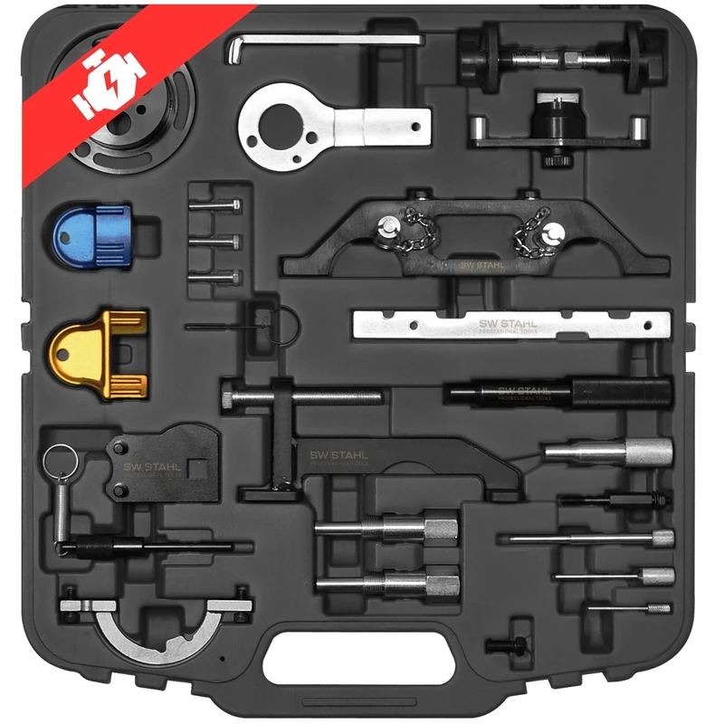 SW-Stahl 26053L Motor Adjustment Tool Set