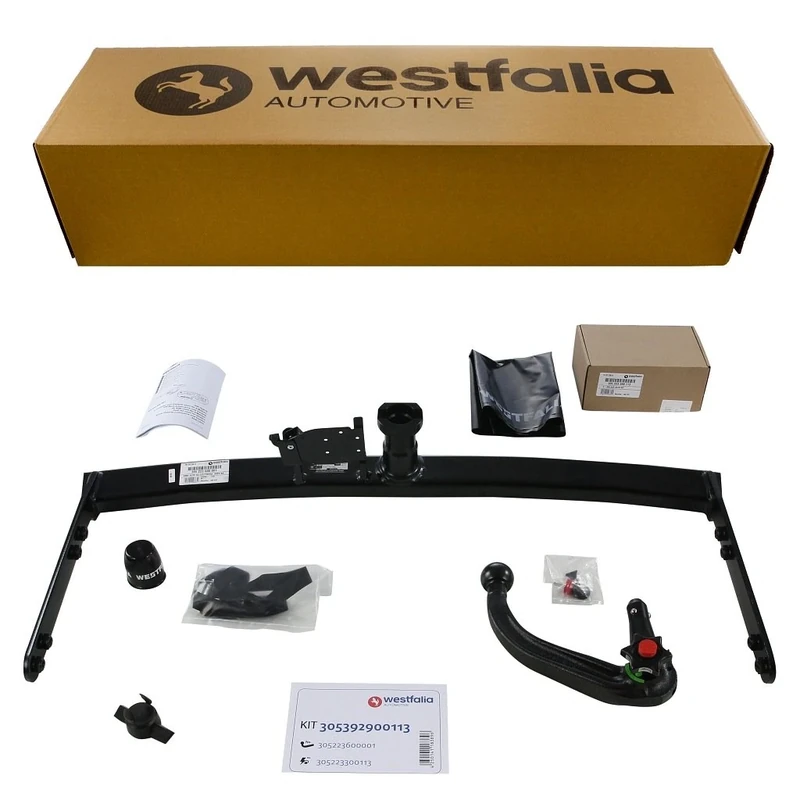 WETSFALIAK 305392900113 Trailer Couplings