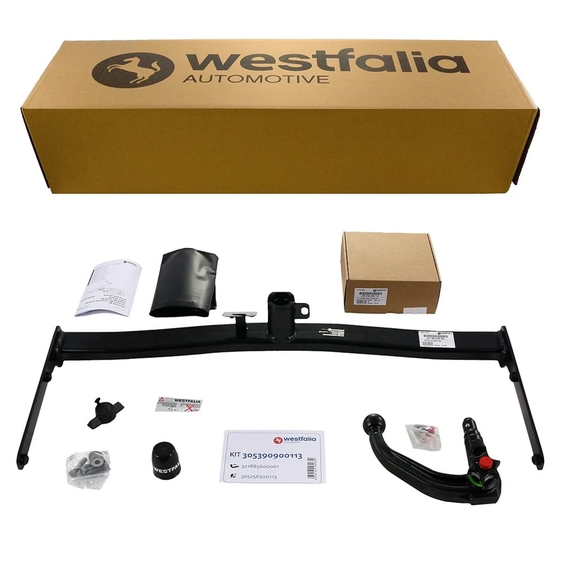 Westfalia 305390900113 Verticle Detachable Towbar