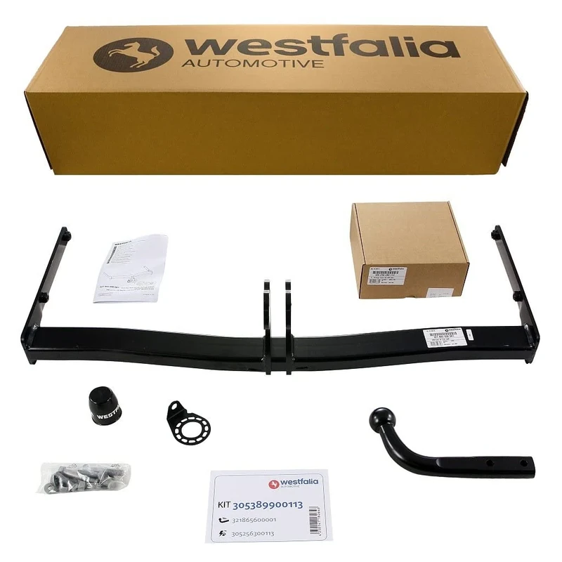 Westfalia 305389900113 Fixed Swan Towbar