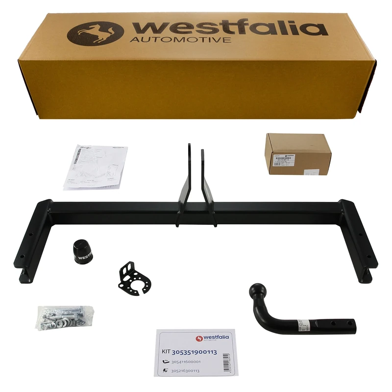Westfalia 305351900113 Fixed Swan Towbar