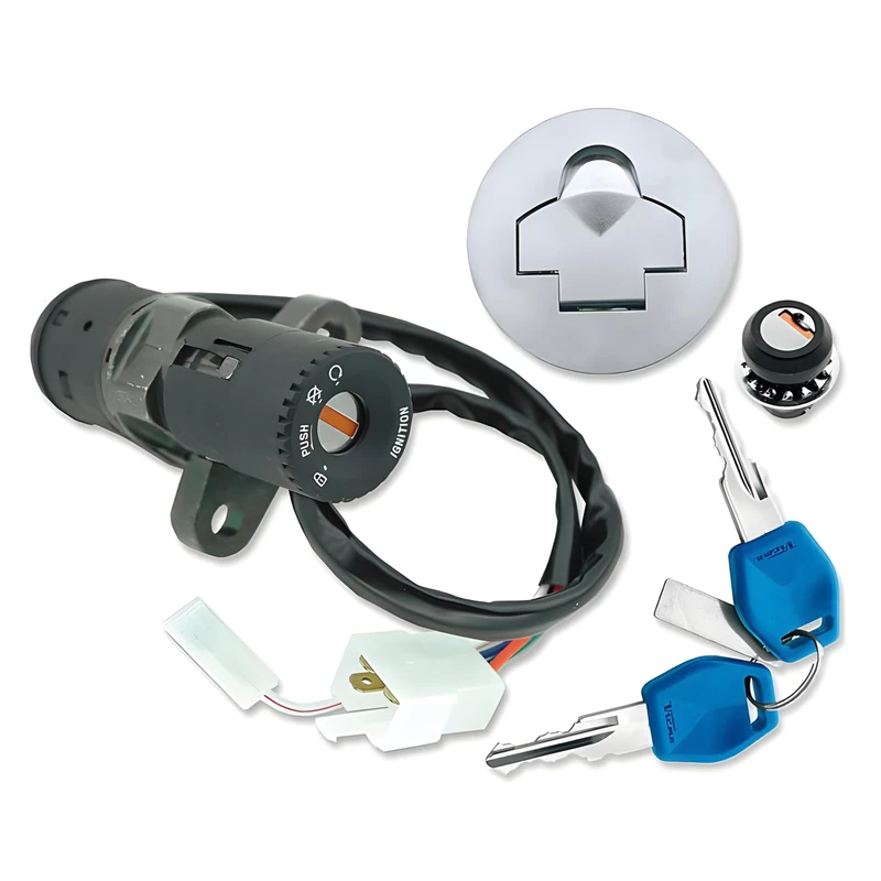 Vicma lock set for Aprilia RS50 (93-05), Tuono