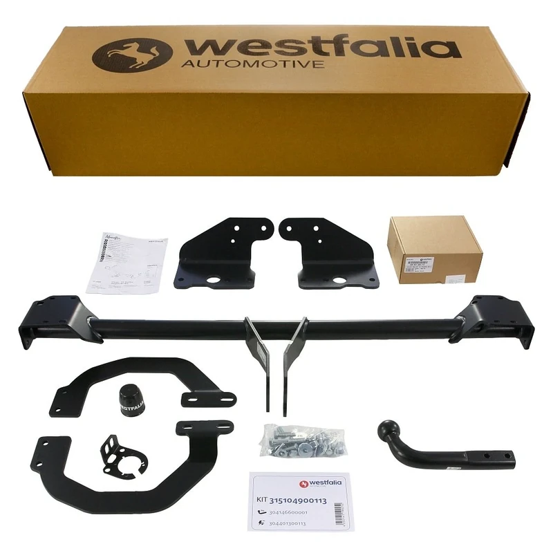 Westfalia 315104900113 Fixed Swan Towbar