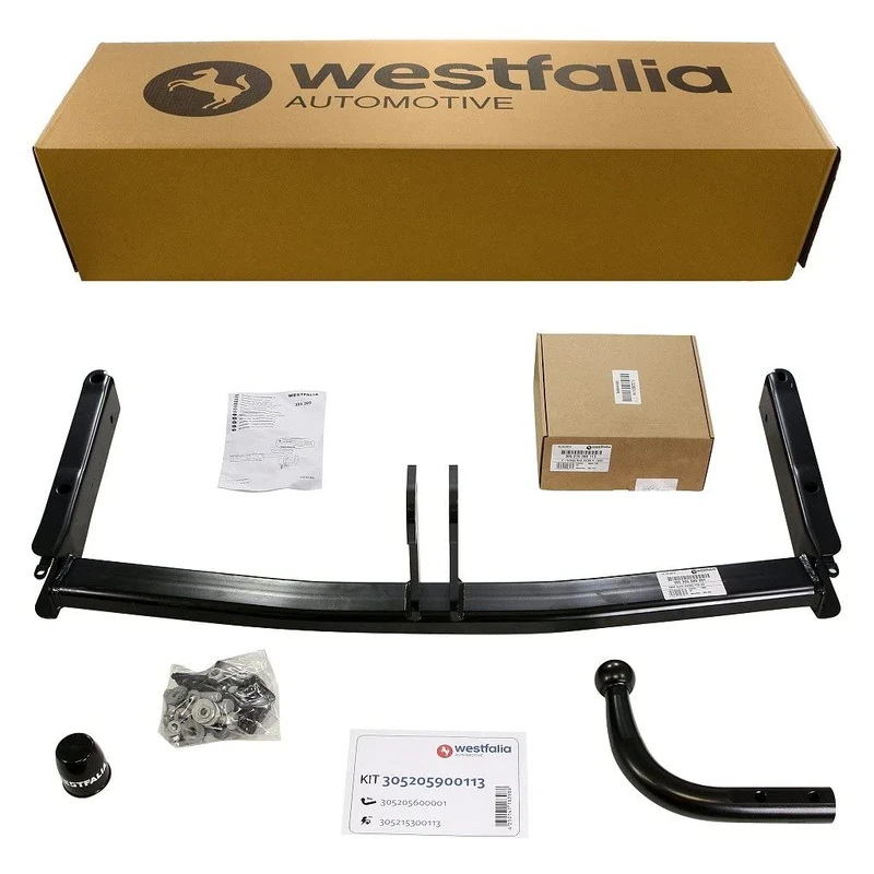 Westfalia 305205900113 Fixed Swan Towbar