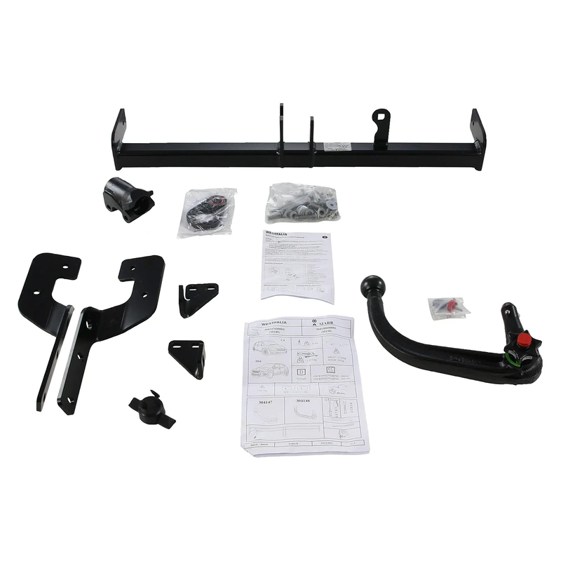 Westfalia Detachable Towbar for Citroen C4 II Saloon (1/2010-05/2018), Citroen DS4 including Crossback (04/2011-12/2018)