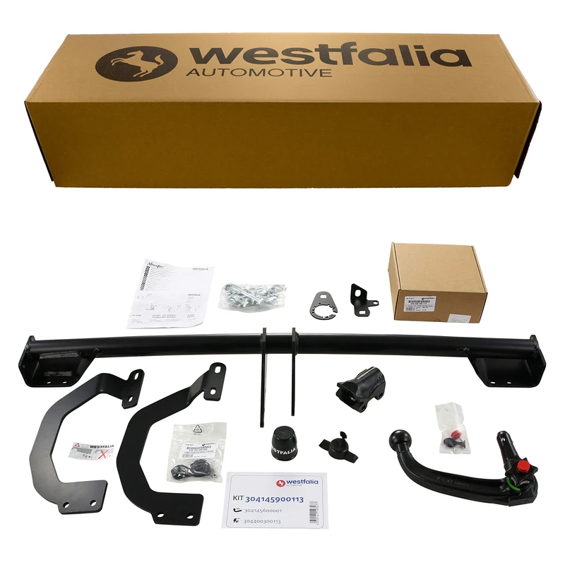 Westfalia 304145900113 Verticle Detachable Towbar - Image 1