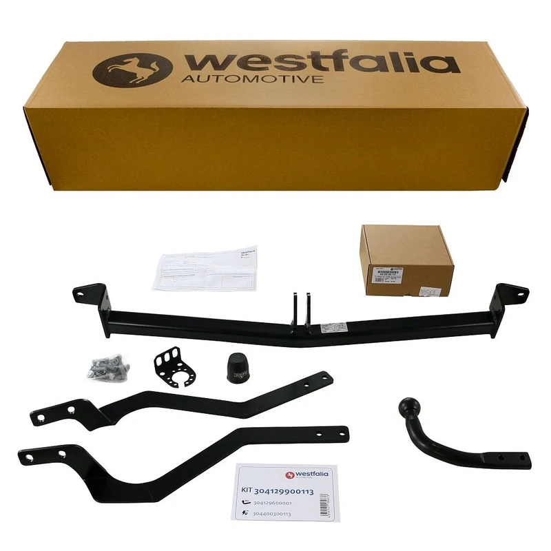 Westfalia 304129900113 Fixed Swan Towbar