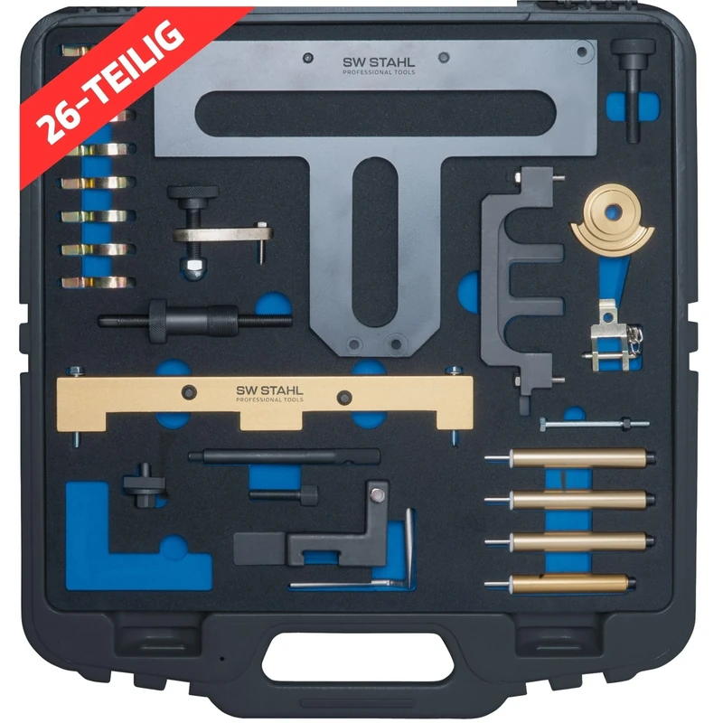 Engine Timing Tool Set BMW SW-Steel Double VANOS, 26 Teilig, 26105L