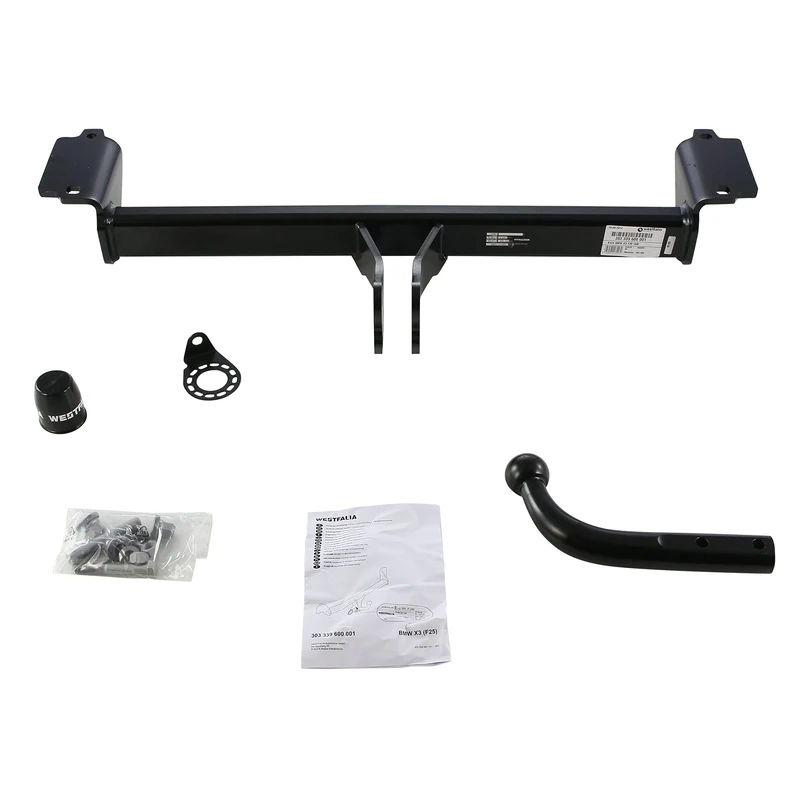 Westfalia 303339600001 Fixed Swan Towbar