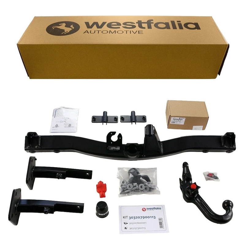 Westfalia 303207900113 Verticle Detachable Towbar